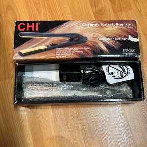 CHI by Farouk System Professional Salon Model Ceramic Hairstyling Iron